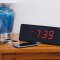 An Alexa-enabled alarm clock feels like the perfect nightstand gadget